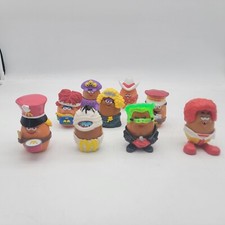 McDonald's Happy Meal McNugget Nugget Buddies Lot Of 9