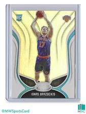 Ignas Brazdeikis 2019-20 Panini Certified Base Prizm #187 RC Knicks Rookie