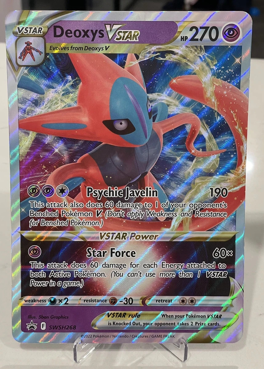 Deoxys VSTAR - SWSH268