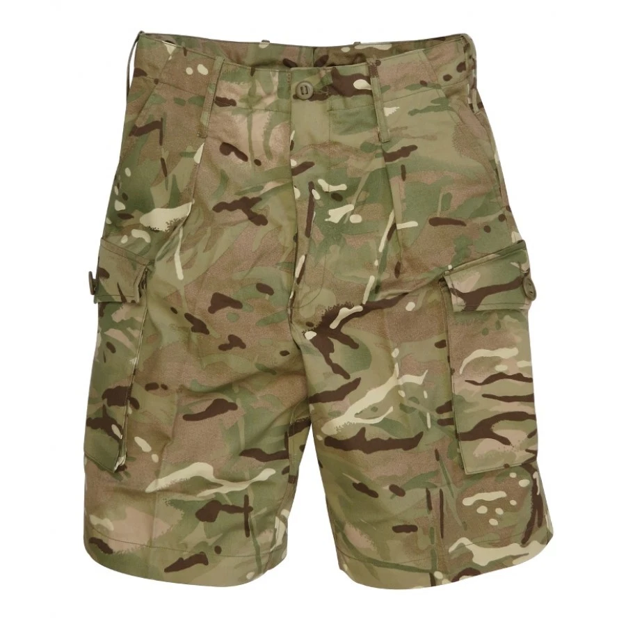 Genuine British army military combat MTP camo shorts military issue NEW
Opens in a new window or tab