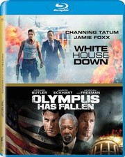 WHITE HOUSE DOWN  OLYMPUS HAS FALLEN New Sealed Blu-ray