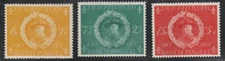 Netherlands-Antilles    1957    Sc # B 28-30   Scout    MNH