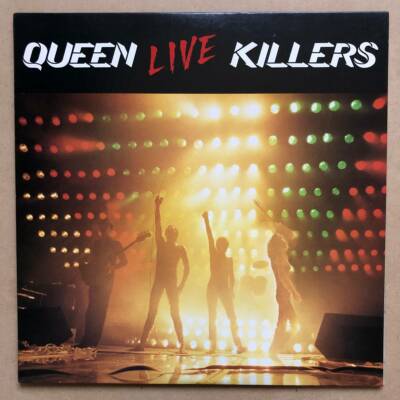 Queen / Live Killers☆P-5567-8E, Double colour vinyl, Japan, 1979