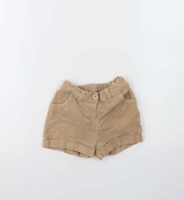 Disney Mädchen beige Baumwolle Höschen Shorts Größe 3 Jahre normale Schnalle - Disney