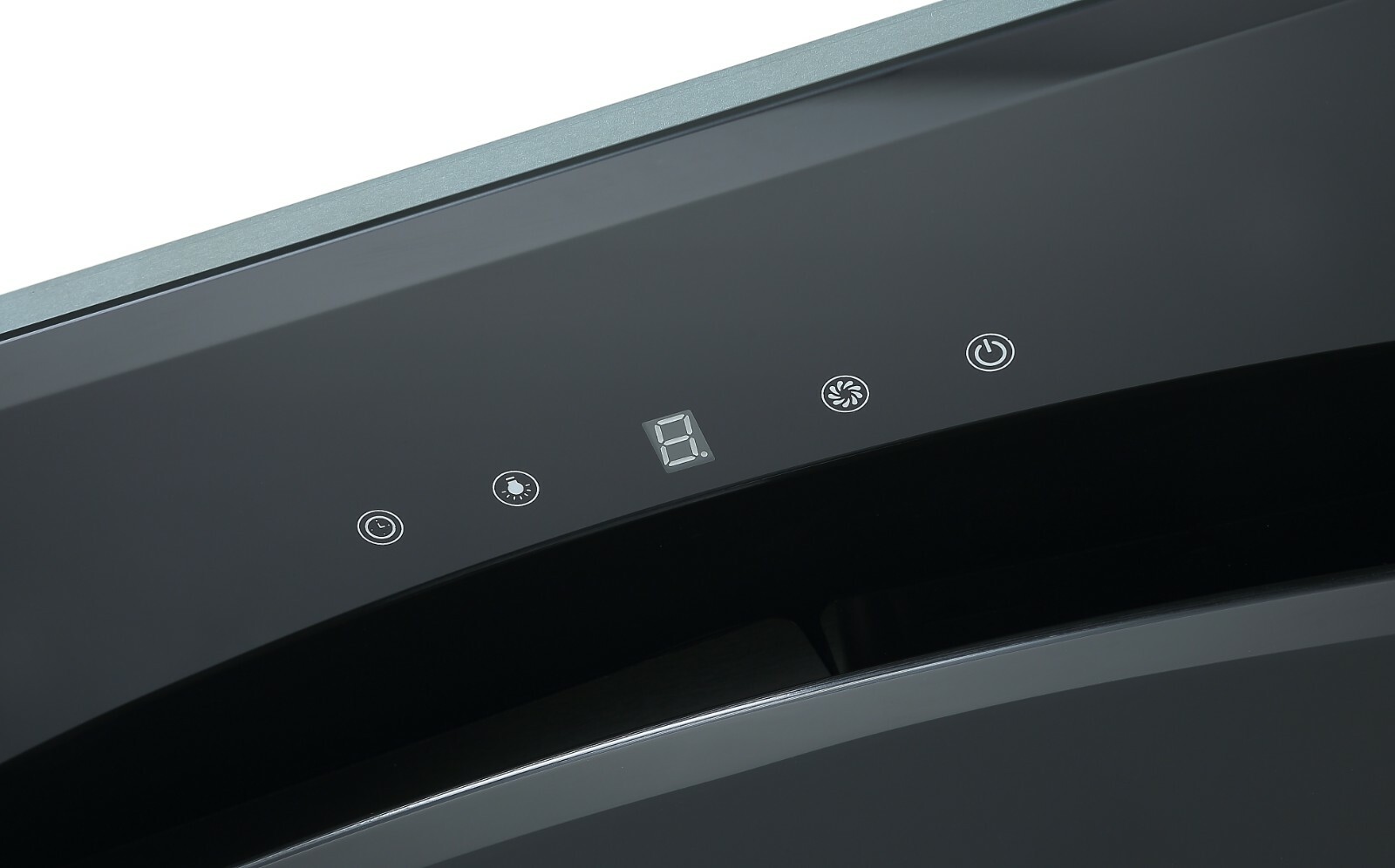 Cookology CEI1100BK 110cm Black Ceiling Island Cooker Hood Extractor