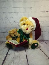 Dan Dee Christmas Teddy Bear Plush Talking Christmas story *Spanish* Rare