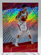 ZHOU QI RC 2017-18 Panini Revolution Basketball #138 ROOKIE