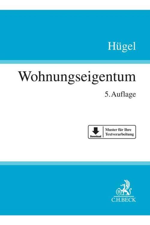 Thumbnail - Wohnungseigentum Stefan Hügel Buch Xliii Deutsch 2021 C.h. Beck