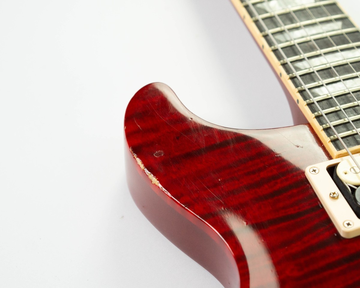 Gibson Les Paul Standard Double Cutaway Plus 2001 Trans Red | eBay