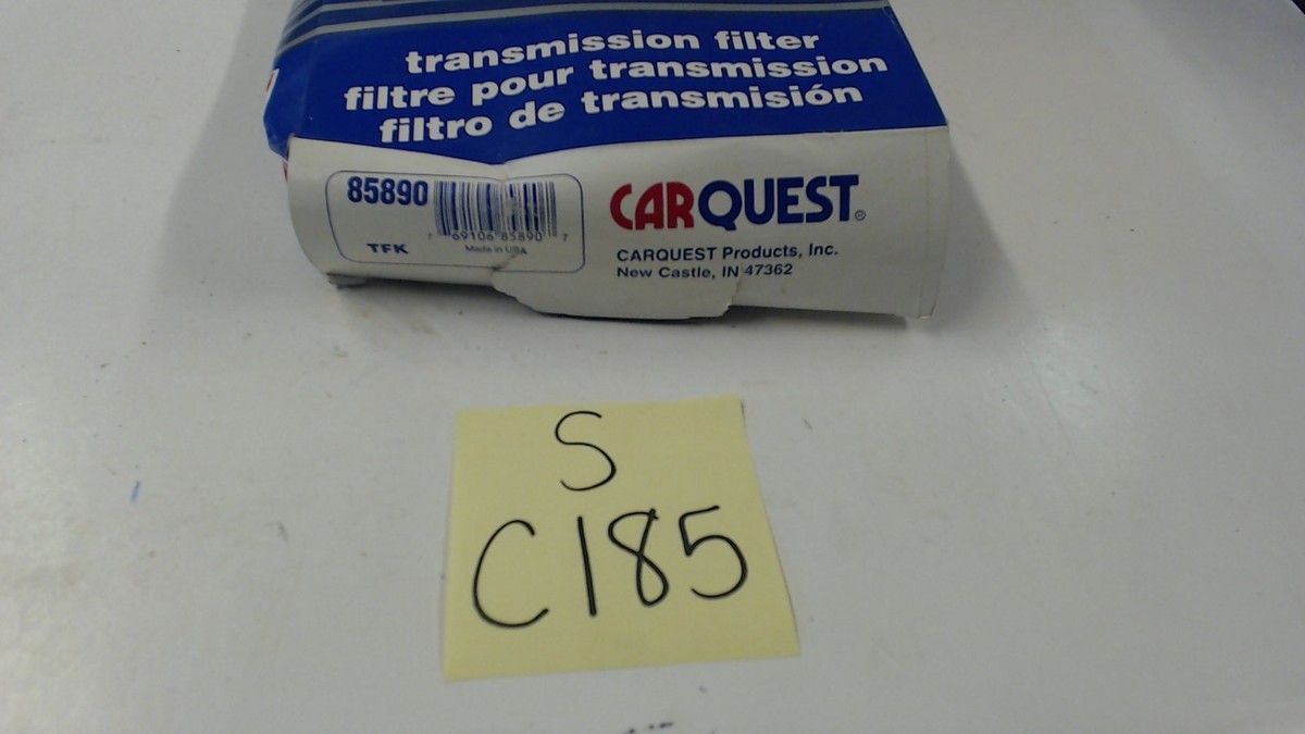 Carquest Transmission Filter 85890 (Napa 14959) (Wix 58890) | eBay