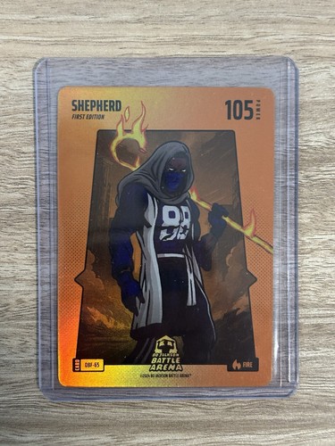 Bo Jackson Battle Arena - Shepherd Orange Fire Battlefoil - Ceedee Lamb #OBF-65