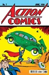 ACTION COMICS 1 NM FACSIMILE EDITION (2022) REPRINTS ORIGINAL 1ST SUPERMAN 