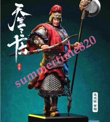 Uman Studio The Water Margin SuoChao Resin Statue 1/6 Scale in stock