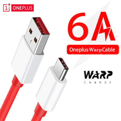 Original OnePlus Nord/ 8 8 Pro 7 7T 7Pro Warp Schnell Ladekabel Datenkabel Typ C