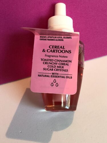 Bath & Body Works "CEREAL & CARTOONS" Wallflowers Fragrance Refill 0.8oz - Picture 3 of 3