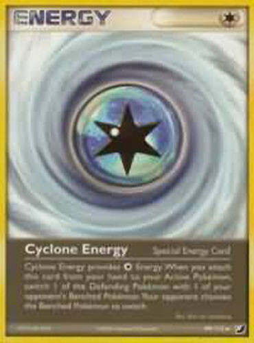 Pokemon Card - Unseen Forces 99/115 - CYCLONE ENERGY (uncommon) - NM
