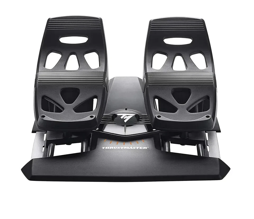 Pedales de timón Thrustmaster T.Flight para PS5 PS4 XBOX Series X/S One PC Foto 4 de 4