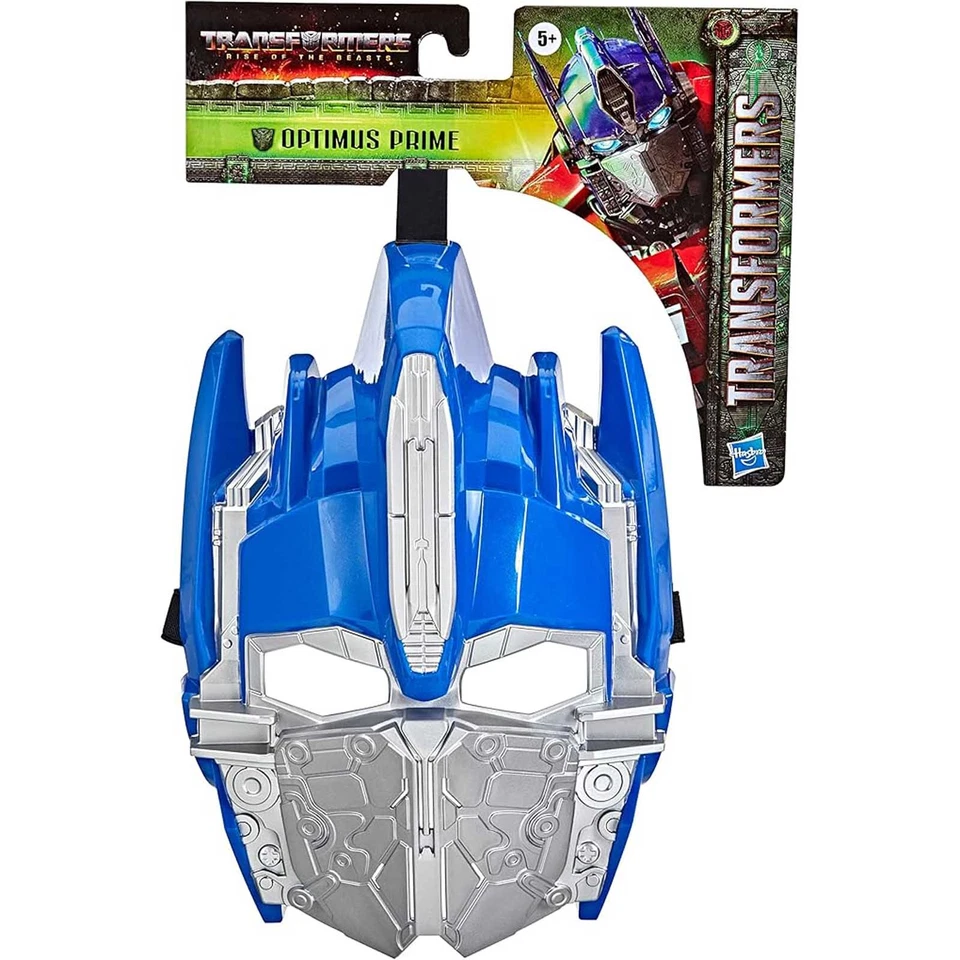 Hasbro Transformers Maske Optimus Prime oder Bumblebee 25 cm Kindermaske - Bild 2 von 4