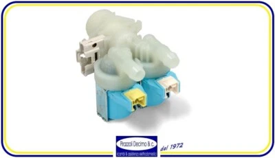 ELETTROVALVOLA 2 VIE 180° CON SCHEDA LAVATRICE BEKO SMEG 2907270100 693050306