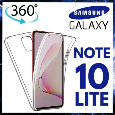 CASE For SAMSUNG GALAXY NOTE 10 LITE RANSPARENT TPU CLEAR SILICONE PHONE COVER