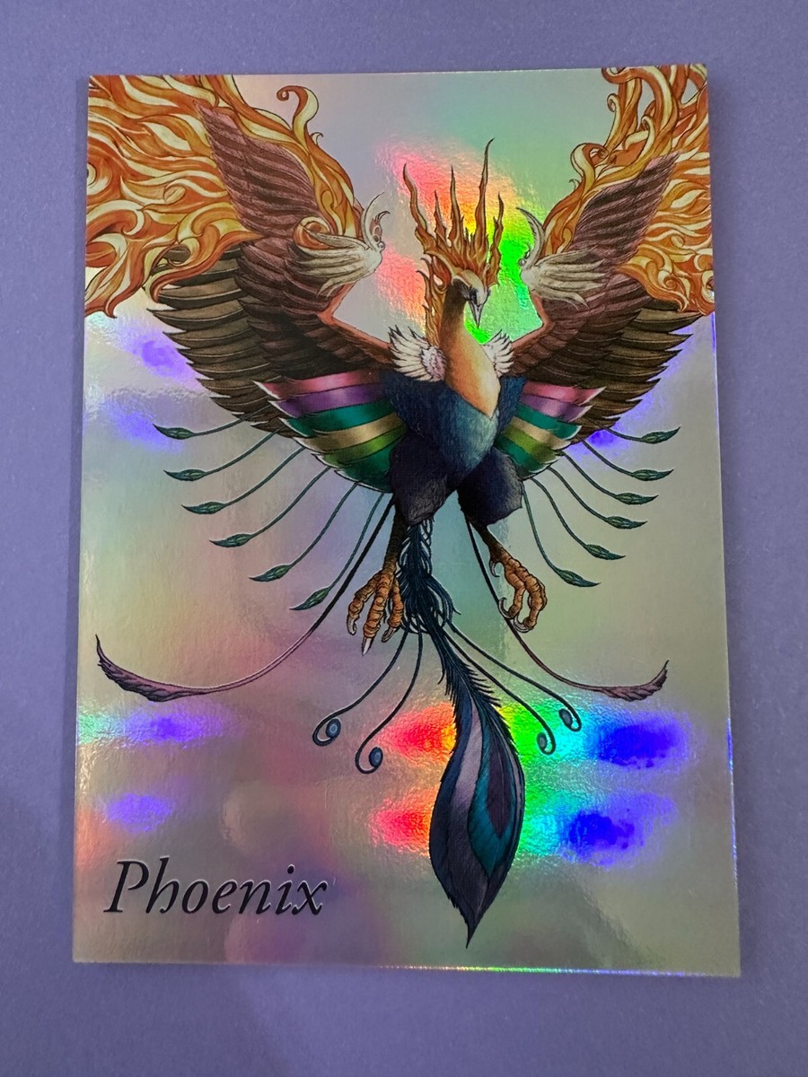 Phoenix Final Fantasy VII Art Museum Square Enix Premium Trading