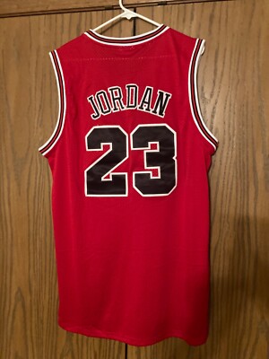 Michael Jordan Printed Signature Mitchell & Ness 1997-98 Chicago