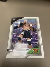 2022 Panini NXT 2.0 WWE #11 Solo Sikoa
