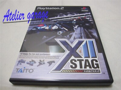 W/Tracking Number USED Sony PlayStation 2 PS2 XII Stag Japanese Version