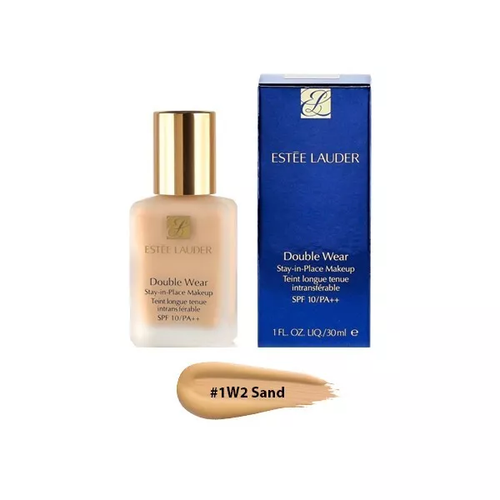 Estee Lauder Double Wear Stay-In-Place Makeup SPF 10 - 1W2 Sand - 1 oz Makeup