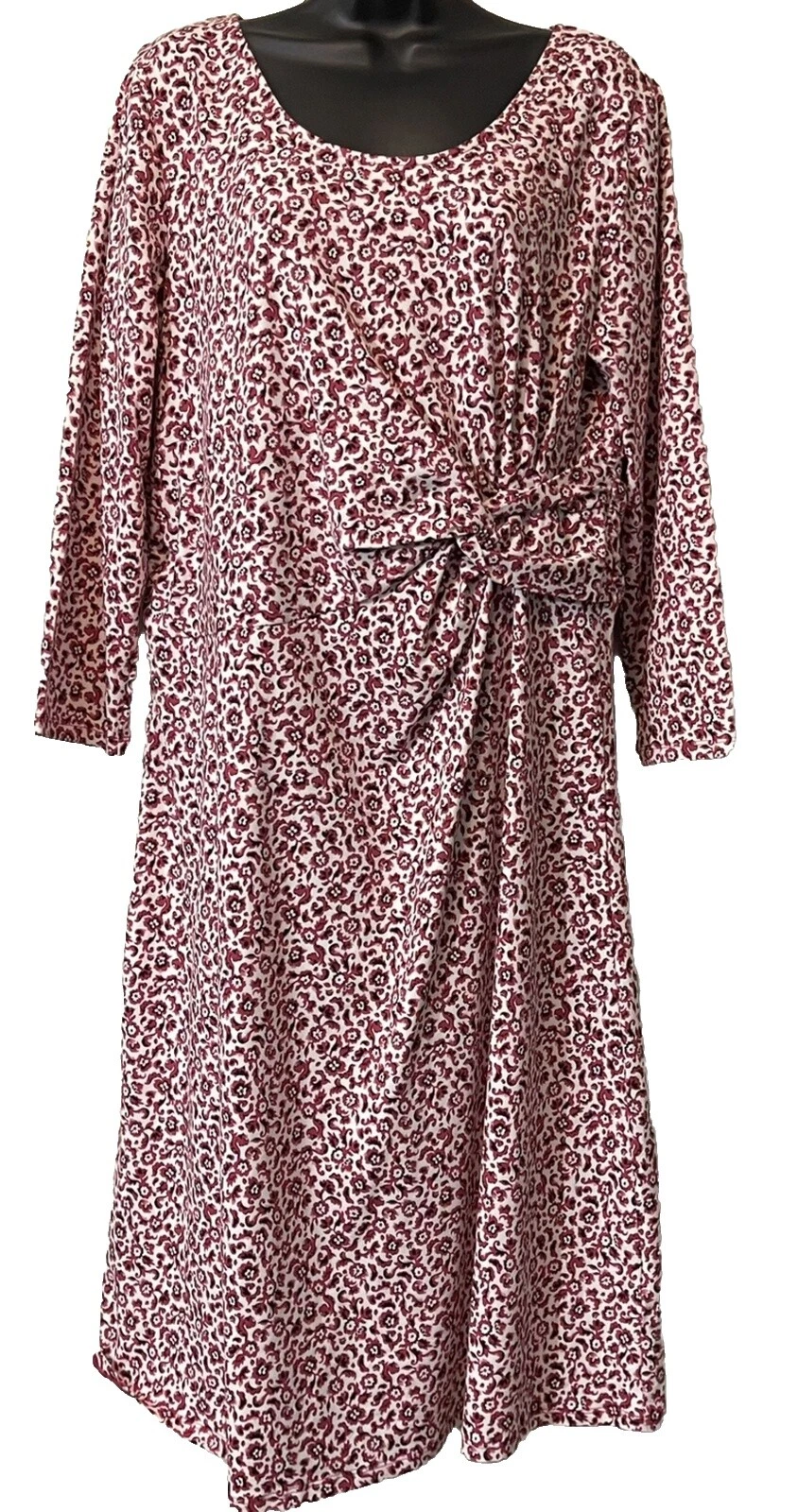 Lands' End Cotton Wrap Dresses