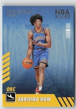 2022-23 Hoops #12 Jalen Williams Arriving Now