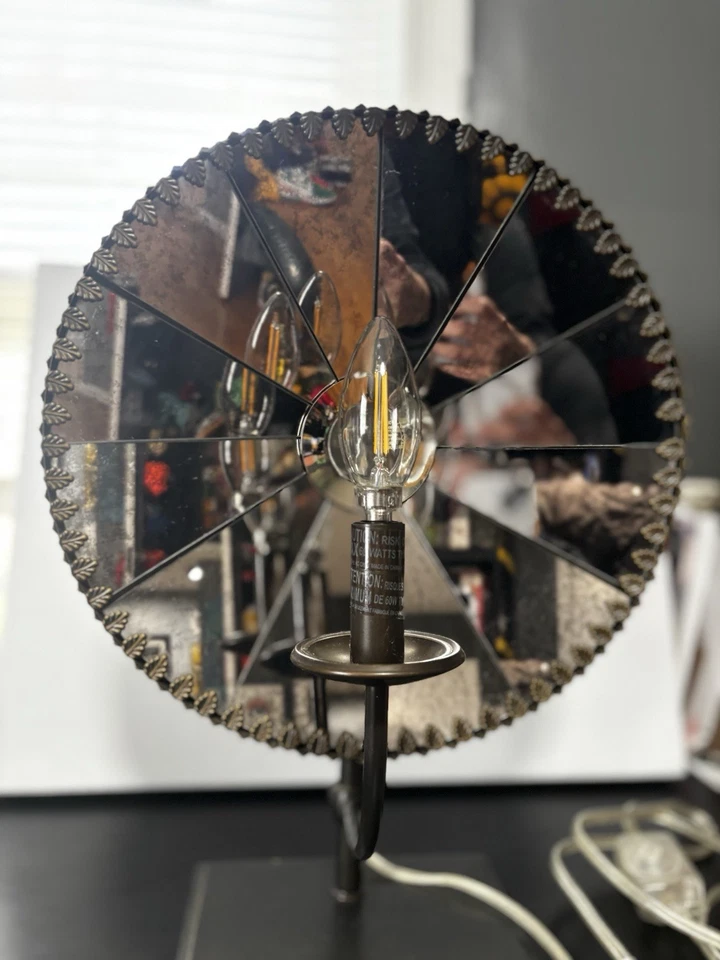 Lámpara caleidoscopio Pottery Barn (regulable) Foto 4 de 4