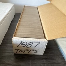 1987 TOPPS BASEBALL -YOU PICK  1-200  NMMT Complete Your Set Part 1