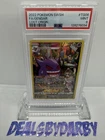 2022 POKEMON SWORD & SHIELD LOST ORIGIN #TG06 FULL ART/GENGAR PSA 9