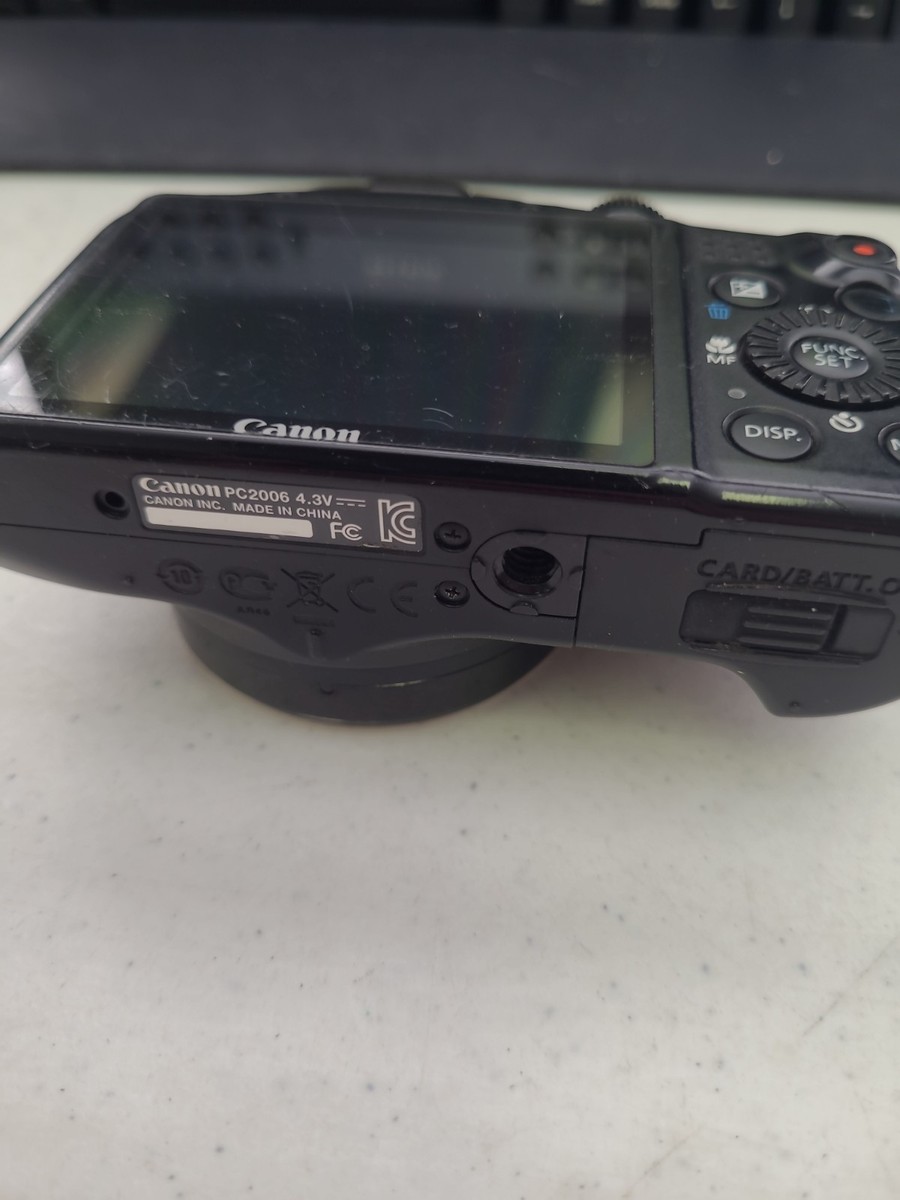 Canon PowerShot SX170 IS 16.0MP Digital Camera - Black for sale