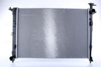 Nissens 606824 KüHler, MotorküHlung FüR Hyundai KIA