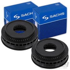 2x SACHS FEDERBEINLAGER DOMLAGER VORNE passend für FORD FIESTA V + FUSION