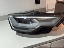 Audi A6 C8 2022 genuine Offside Headlight ( Drives Side ) 4K0941034A