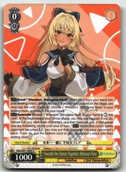 Shiranui Flare - Together Towards the Future (HOL/W91-005 R) Weiss Schwarz Hololive Production