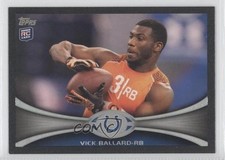 2012 Topps Black 3/57 Vick Ballard #42 1j6