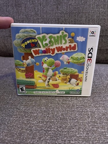 Poochy & Yoshi's Wooly World - Nintendo 3DS - Foto 9 di 11