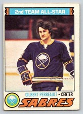1977-78 O-Pee-Chee #210 Gilbert Perreault AS2 Low Grade (ref 216231)