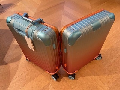 RIMOWA x Alex Israel Cabin Plus - Unused Limited Edition! | eBay