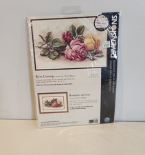 Dimensions Sunset ROSE CUTTINGS Counted Cross Stitch Kit