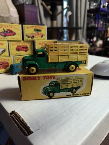 England Made Dinky Toys 343 Dodge Farm Produce Truck Meccano LTD