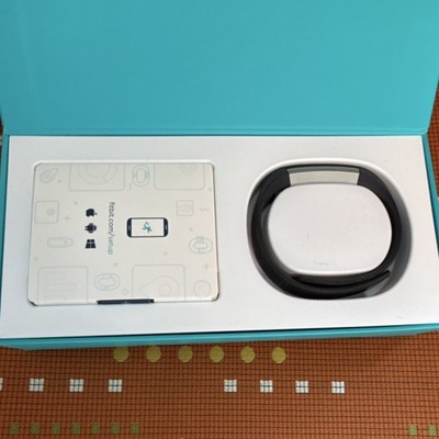 Fitbit Activity Tracker Black Wristband Compatible with iOS Android Windows