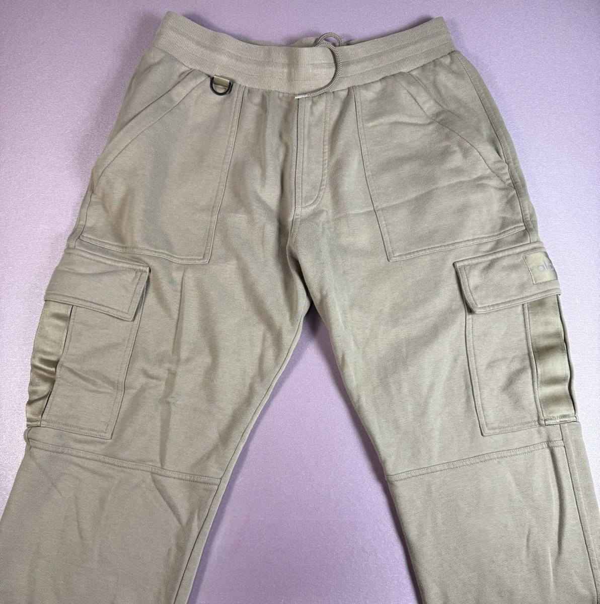 Alo Yoga Sweatpants Men's Large Fleece Joggers Athleisure Pants