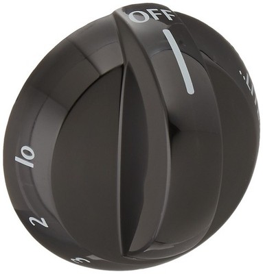ERP Burner Knob for Frigidaire FGF337GCB FGF368GCK PLGFMZ98GCG FGFS36FWC