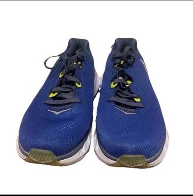 Hoka One One Elevon 2 Blue Sneakers Running Shoes Women Size 9.5 Ships Fast Good