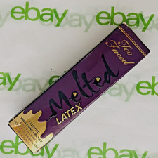 Too Faced Melted Latex Liquid Gloss Cant Touch This New Damaged Box